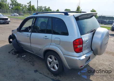 2005 Toyota Rav4 from USA, damaged, VIN JTEHD20V756029588